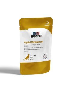 Specific Chat FCW-P Crystal Management 12 x 85 grs- La Compagnie des Animaux