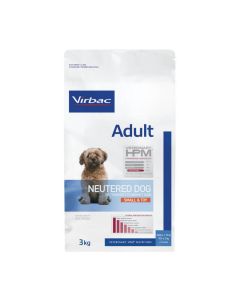 Virbac Veterinary HPM Adult Neutered Small & Toy Dog 3 kg- La Compagnie des Animaux