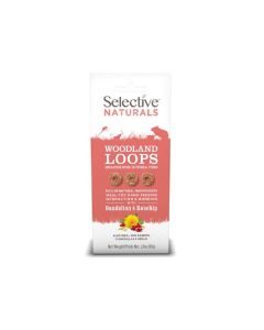 Supreme Selective Naturals Woodland Loops - Snack 80 g x 4