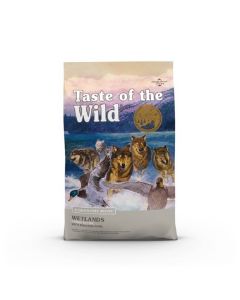 Taste of the Wild Wetlands Crocchette Cane 12.2 kg