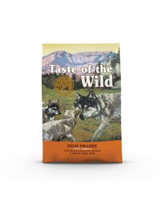 Taste of the Wild High Prairie Puppy Crocchette Cane 5.6 kg