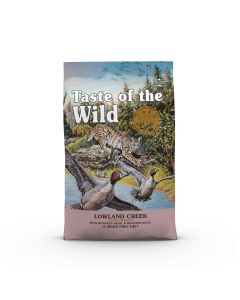 Taste of the Wild Lowland Creek Crocchette Gatto 6.6 kg
