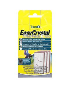 Tetra EasyCrystal FilterPack C100 per Cascade Globe