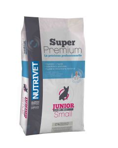 Nutrivet Super Premium Crocchette Cane Small Junior 26/16 5 kg