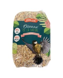Zolux Mix premium per uccelli da giardino ricco in miglio 2.5kg