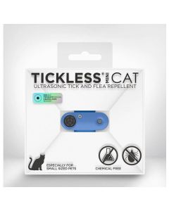 Tickless Mini Cat blu grec ricaricabile