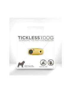 Tickless Mini Dog Giallo Ricaricabile 