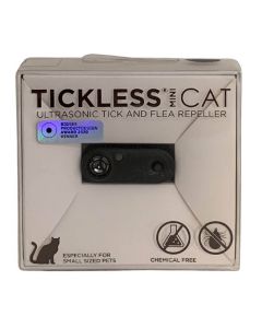 Tickless Mini Cat Nero Ricaricabile 