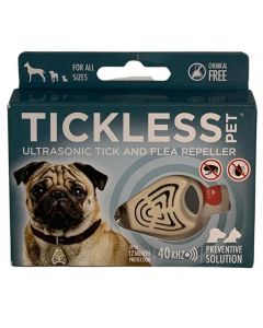Tickless Pet Beige a Pile