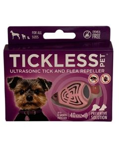Tickless Pet Rosa a Pile