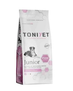 Tonivet Junior Razza Piccola e Media cane 3 kg