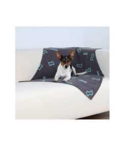 Trixie Couverture Beany 100 × 70 cm taupe - La compagnie des animaux