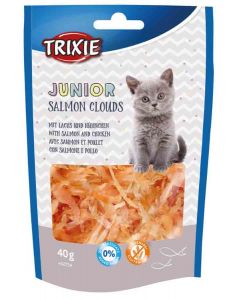 Trixie Snack per gattino Salmon Clouds 40 g
