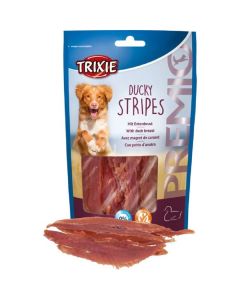 Trixie Premio Stripes Anatra snack cane 100 g