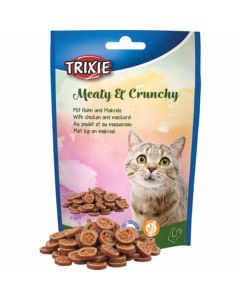 Trixie Meaty & Crunchy snack per gatto 50 g
