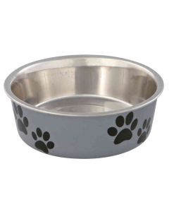 Trixie Ciotola in acciaio inossidabile per cane e gatto 0,45 L