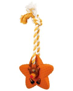 Trixie jouet de Noël Etoile pour chien 33cm - La Compagnie des Animaux