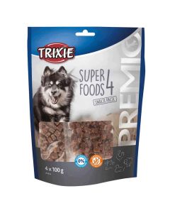 Trixie Premio 4 Meat Superfoods Snack Cane 400 g