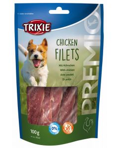 Trixie Premio Chicken Filets friandises chien 100 g - La Compagnie des Animaux