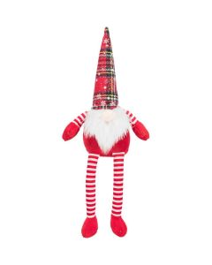 Trixie Xmas Peluche Gnome de Noël 40 cm - La Compagnie des Animaux
