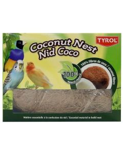 Tyrol Nido in Fibra di Cocco per Uccelli 50 g