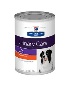Hill's Prescription Diet Canine U/D 12 x 370 g