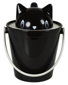 United Pets Crick contenitore nero per gatto 2 kg