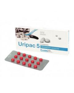 Uripac 5 mg 15 cps- La Compagnie des Animaux
