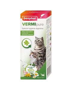 VERMIpure Soluzione Liquida per gatto e gattino 50 ml
