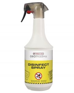 Versele Laga Oropharma Disinfect Spray 1 l - La Compagnie des Animaux