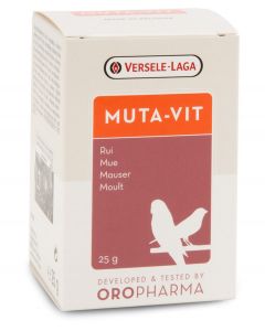 Versele Laga Oropharma Muta-Vit 25 gr - La Compagnie des Animaux