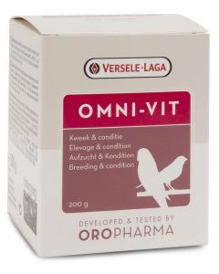 Versele Laga Oropharma Omni-Vit 200 gr - La Compagnie des Animaux