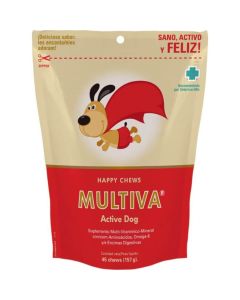 VetNova Multiva Active Dog 45 chews
