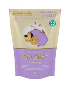 VetNova Multiva Calming Cat & Dog S 25 chews