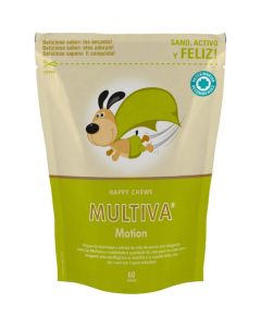 VetNova Multiva Motion Dog 60 chews
