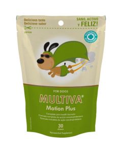 VetNova Multiva Motion Plus Dog 30 chews