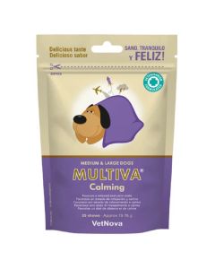 VetNova Multiva Calming Dog M & L 21 chews