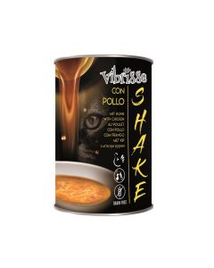 Vibrisse Shake Brodo al Pollo Gatto 12 x 135 g