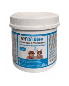 Vit'I5 Bleu polvere per Cane & Gatto > 8 ans 600 g