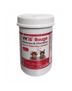 VIT'I5 Rouge polvere per Cane & Gatto 250 g