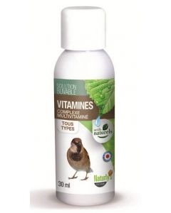 Naturlys vitamine uccelli 30 ml