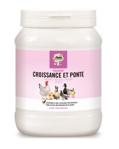 Plume & Compagnie Volacrine Ponte et Croissance 1 kg 