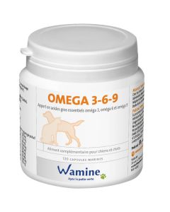 Wamine Omega 3-6-9 120 cpr