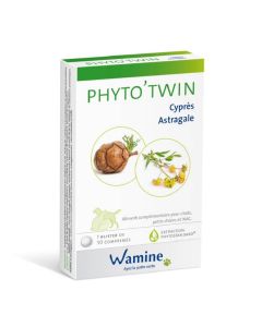 Wamine Phyto'Twin Cipresso Astragale 30 cps