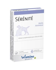 Wamine Serenite 30 gelules - La Compagnie des Animaux