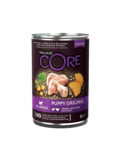 Wellness Core Paté 95% Original cucciolo 6 x 400 g