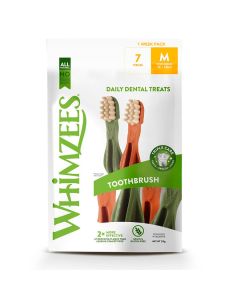 Whimzees Snack Spazzolino cane M x7