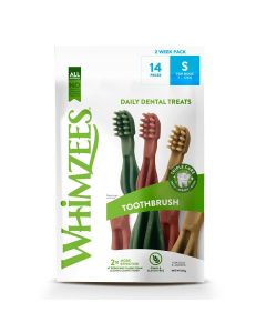 Whimzees Snack Spazzolino cane S x14
