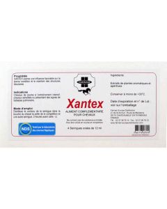 Xantex voies respiratoires du Cheval 4 x 12 ml
