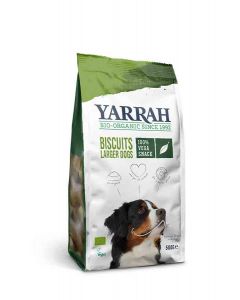 Yarrah Bio Biscuits Végétariens pour Chiens 500 grs- La Compagnie des Animaux